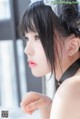 Coser @ 桜 桃 喵 Vol.021: 黑猫 妹 抖 (黑猫 女仆) (78 photos)