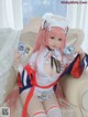 Coser@雪晴Astra (雪晴嘟嘟) Vol.025: Azur Lane (31 photos)