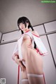 Coser @ 水 淼 Aqua Vol.046: 巫女 (30 photos)